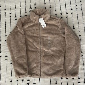 Fleece full zip jacket